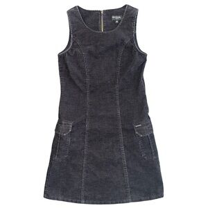Guess Charcoal Sleeveless Denim Dress
